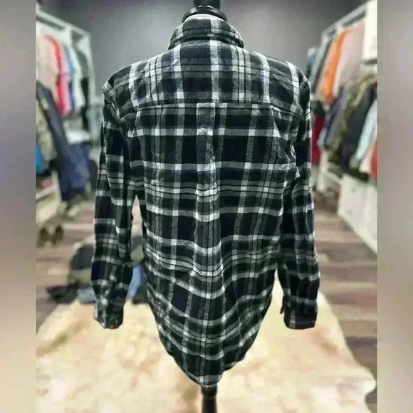 Anchorage Expedition Flannel Men’s Outdoors Size Large Hiking Camping Button up - Picture 3 of 4